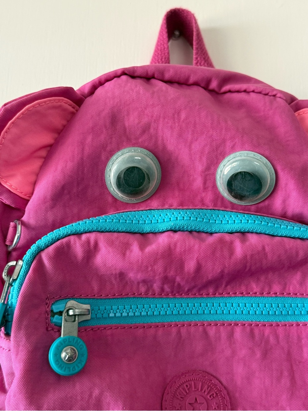 Kipling Faster Backpack pink - Picture 2 of 6